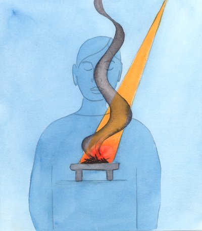 We bereiden onze harten voor, om een heilig offer aan God te brengen in gebed, door boete te doen voor onze zonden door Elizabeth Wang