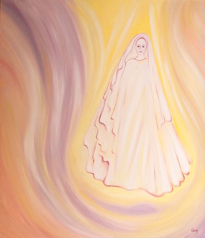 We moeten dicht bij Maria blijven die onze Hemelse Moeder is en die er plezier in heeft degenen te helpen die in haar zoon geloven door Elizabeth Wang