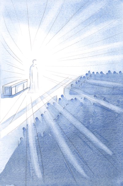Wat een vuur is Christus