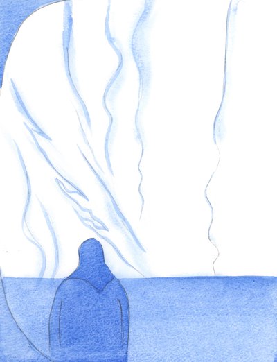 Toen Christus aanwezig was in het Heilig Sacrament, waren het heiligdom en mijn ziel in vuur en vlam met goddelijk vuur en glorie door Elizabeth Wang