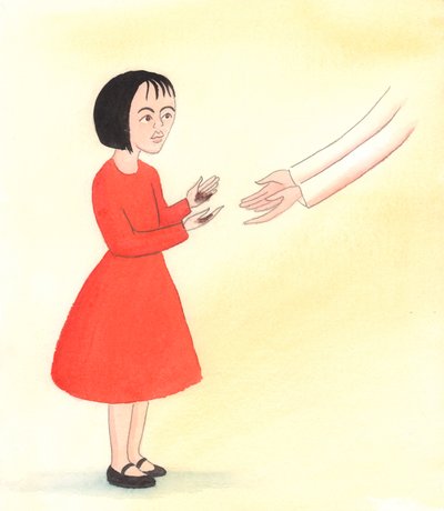 Wanneer God onze zonden vergeeft, is Hij zo teder als een moeder die haar geliefde kind benadert en zegt: "Geeft niet, ik zal die vlekken snel van je handen wassen" door Elizabeth Wang