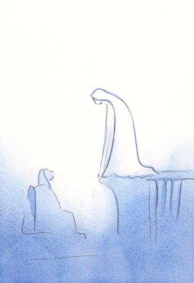 Wanneer ik om hulp van Onze Lieve Vrouw vraag, hoort ze me door Elizabeth Wang