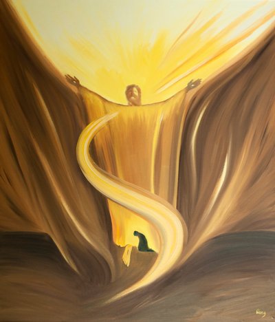 Wanneer we Christus ontmoeten in het Heilig Sacrament, zijn we ervan overtuigd dat Zijn gebed voor ons de Hemel bereikt. door Elizabeth Wang