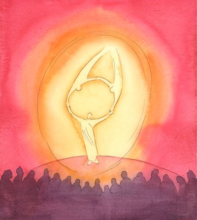 Wanneer we Christus ontmoeten, ontmoeten we altijd de Vader en de Heilige Geest. De Drie Goddelijke Personen zijn actief en levend, en nooit gescheiden, terwijl ze ons uitnodigen om deel te nemen aan hun leven door Elizabeth Wang