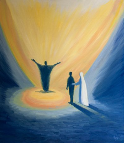 Wanneer we tot Maria bidden, leidt ze ons dichter naar Christus haar zoon zodat we ons bij zijn gebed tot de Vader kunnen voegen door Elizabeth Wang