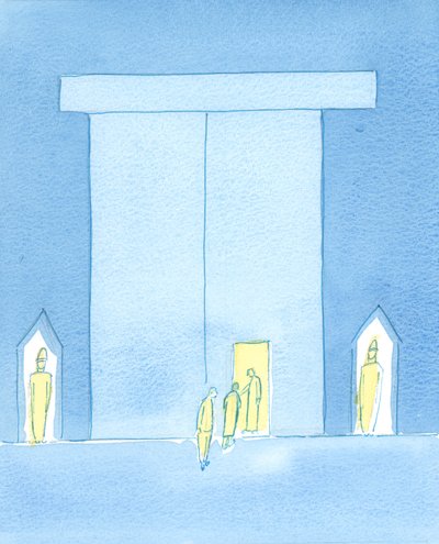 Wanneer we bidden, naderen we het paleis van onze Hemelse Koning door Elizabeth Wang