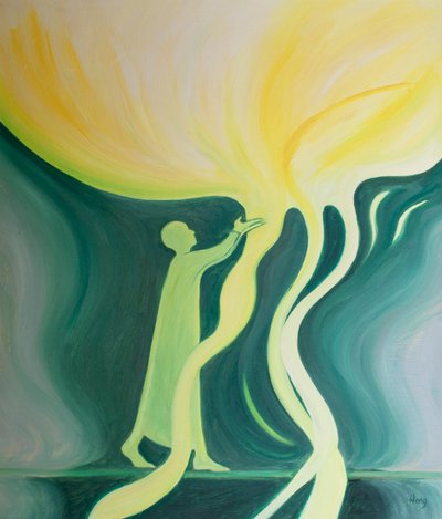 Wanneer we bidden, stort God Zijn genade over ons uit door Elizabeth Wang