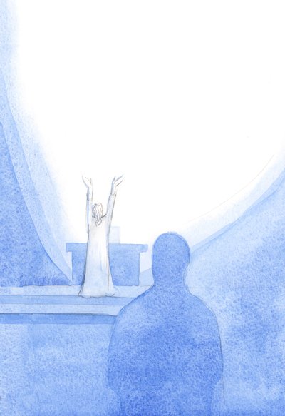 Telkens wanneer we tot de Vader bidden, in de naam van Christus (verenigd met Christus
