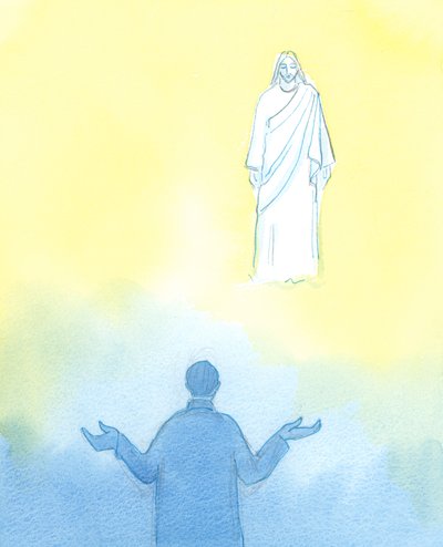 Wie Christus onder ogen ziet en oprecht zegt: "Ik zal doen wat U wilt", is begonnen aan de zelfgevende levenswijze die te vinden is in de volkomen zelfgevende liefde van het hart van de Heilige Drie-eenheid door Elizabeth Wang