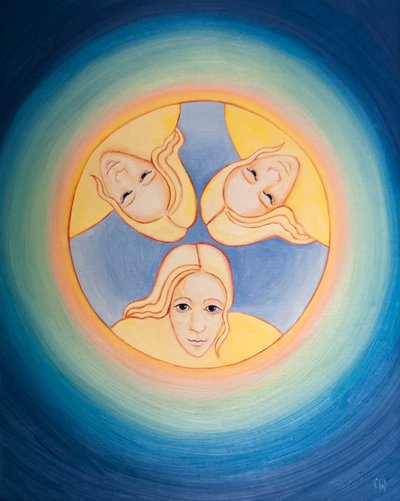 Wie bidt tot een Goddelijke Persoon bidt tot de ene, Eeuwige, Drie-enige God die ondeelbaar is door Elizabeth Wang