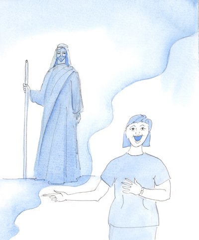 Zou St. Paulus het herkennen? door Elizabeth Wang