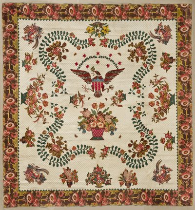 Medallion Quilt door Elizabeth Welsh