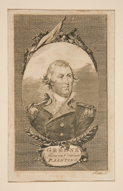 Greene (Nathaniel) door Elkanah Tisdale