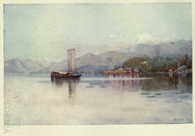 Bellagio, Lago di Como, Illustratie uit 