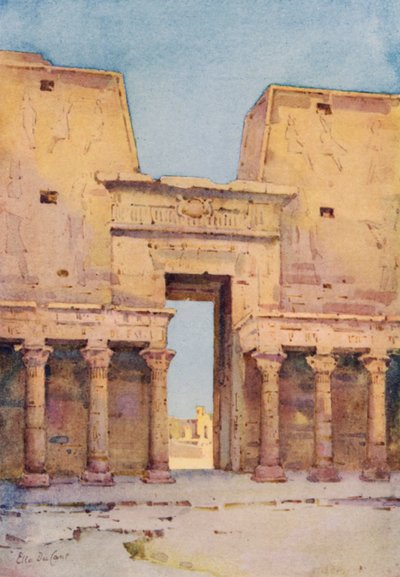 Edfu door Ella Du Cane