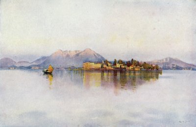 Isola Bella, Lago Maggiore door Ella Du Cane