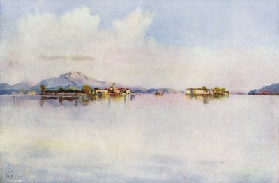 Isola Bella en Isola Pescatori, Lago Maggiore door Ella Du Cane