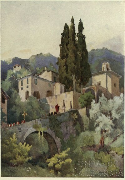 La Madonna della Pace, Lago di Como, Illustratie uit 