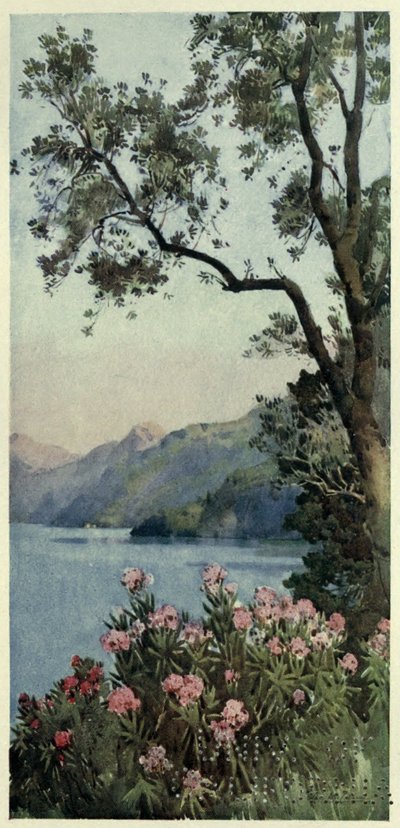 Lago di Como, Illustratie uit 