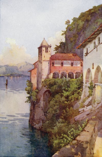 Santa Caterina, Lago Maggiore door Ella Du Cane