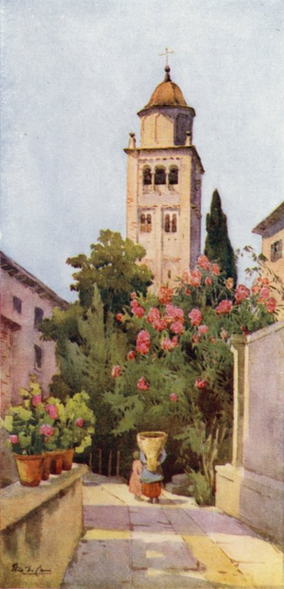 De Campanile van San Giulio, Lago d