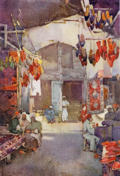 De Schoenenbazaar, Caïro door Ella Du Cane