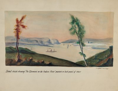 Clermont aan de Hudson door Ella Josephine Sterling