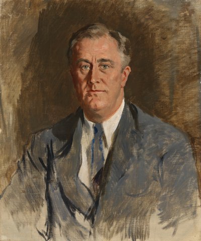 Franklin Delano Roosevelt door Ellen Emmet Rand