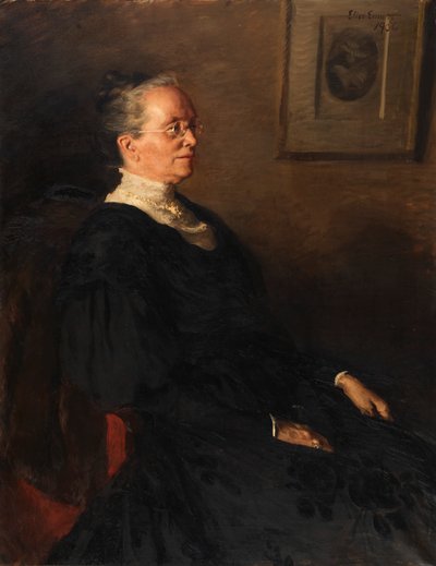 Mevrouw Benjamin Franklin Goodrich door Ellen Emmet Rand