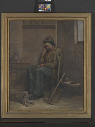 Werkloos, datum onbekend door Ellen M. Ingraham