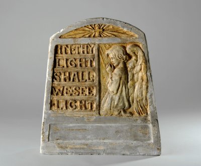 Maquette voor een Kinderherdenkingsmonument, ca. 1920 door Ellen Mary Rope