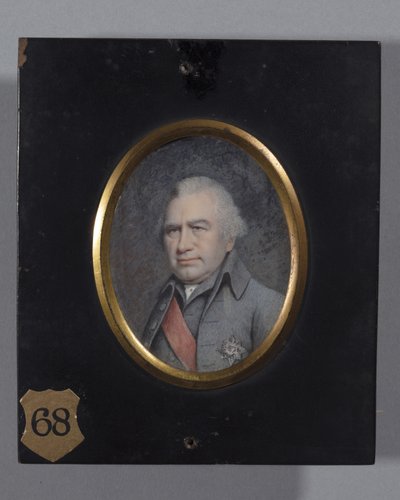 Sir Joseph Banks, waarschijnlijk 1803 door Ellen Sharples