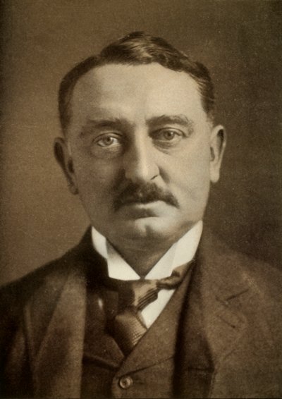 Rt. Hon. Cecil John Rhodes, P.C., 1900 door Elliot and Fry