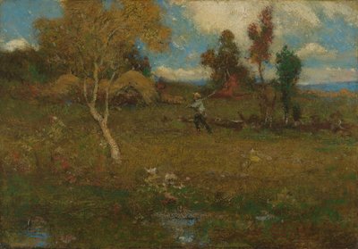 Terugkeer van de boerderij door Elliott Daingerfield