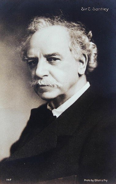 Sir Charles Santley, ca. 1920 door Elliott and Fry Photography Studio