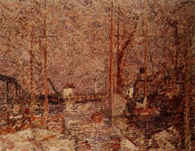 Haybridge Basin door Elliott Seabrooke