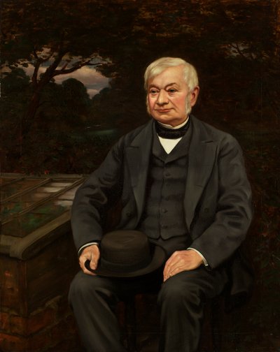 Portret van Joseph Livesey door Elliott Seabrooke