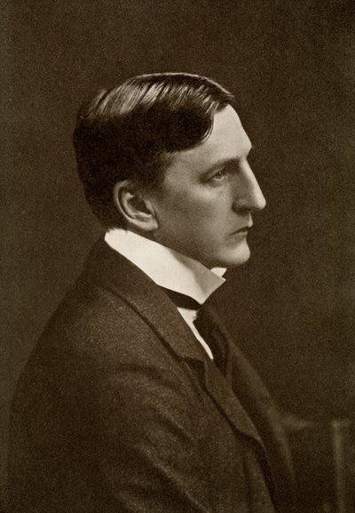 Alfred Edward Woodley Mason, Britse auteur, 1910 door Elliott and Fry