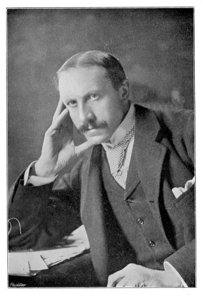Alfred, Lord Milner, Britse staatsman, 1901 door Elliott and Fry