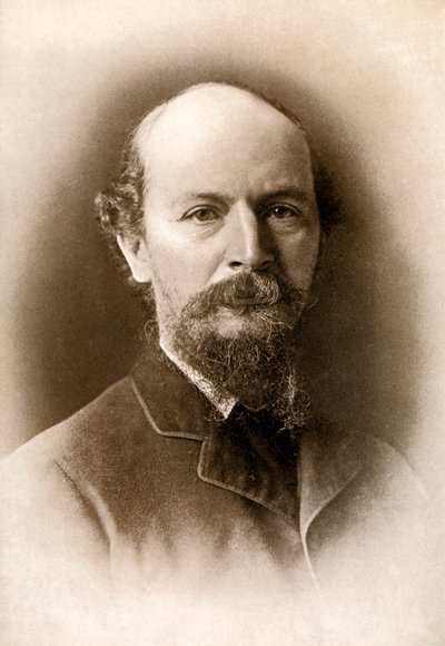Algernon Charles Swinburne, Victoriaanse tijdperk Engelse dichter, 1909 door Elliott and Fry
