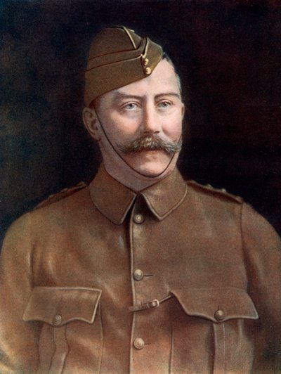 Brigadier Generaal Lord Chesham, Imperial Yeomanry, Zuid-Afrika, 1900 door Elliott and Fry