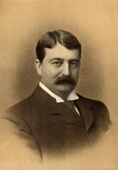 Hon. W. P. Schreiner, C.M.G., premier van het Kaapse parlement door Elliott and Fry