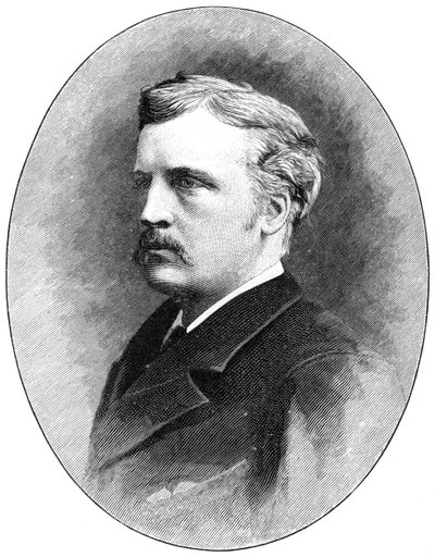 John Campbell, Markies van Lorne, 1900 door Elliott and Fry