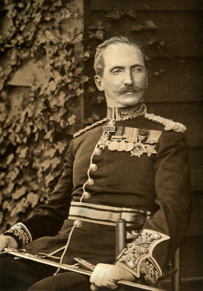 Generaal-majoor A. Fitzroy Hart, C.B. door Elliott and Fry