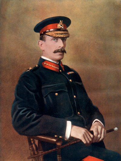 Generaal-majoor RAP Clements, bevelhebber van de 12e Brigade, Zuid-Afrika door Elliott and Fry