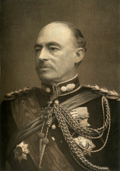 Generaal-majoor Sir H. H. Settle, 1902 door Elliott and Fry