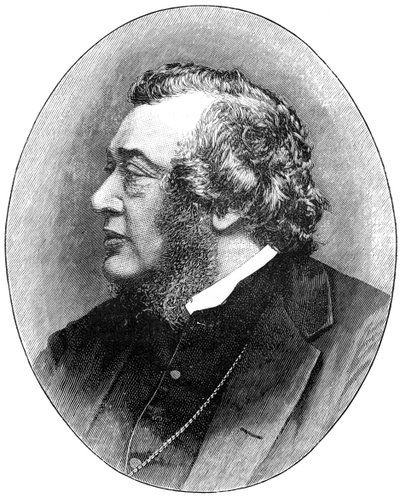Norman Macleod, 19e eeuwse Schotse theoloog, auteur en sociaal hervormer, 1900 door Elliott and Fry
