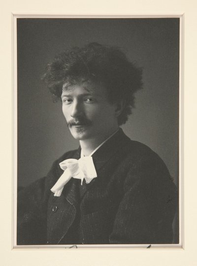 Portret van Ignace Jan Paderewski door Elliott and Fry