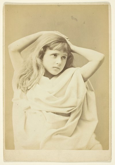 Portret van Miss Constance MacDonald Gilchrist, 15 april 1877 door Elliott and Fry