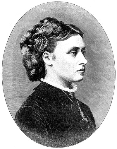 Prinses Louise, Hertogin van Argyll, vierde dochter van Koningin Victoria door Elliott and Fry